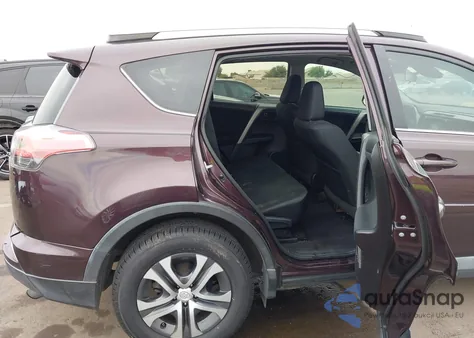 2017 Toyota Rav4 Le из США, поврежденный, VIN 2T3BFREV0HW578297